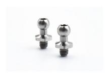 SPM Titanium Rod End Ball SS / φ4.3mm / Screw Length 3.0mm (2pcs)