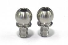 SPM Titanium King Pin Ball (10mm Length Type / 2 pieces)