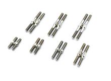 SPM Titanium Turnbuckles 36mm (2pcs)