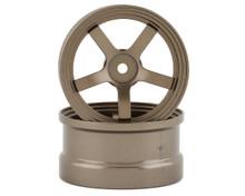 DP5 Drift Wheel (Bronze) (2) (6mm Offset) w/12mm Hex