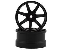 JD7 OFFSET 6 RIM 2 PCS MATTE BLACK