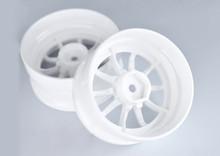 Competition Wheel VR10 (White. Offset 10mm、2set)