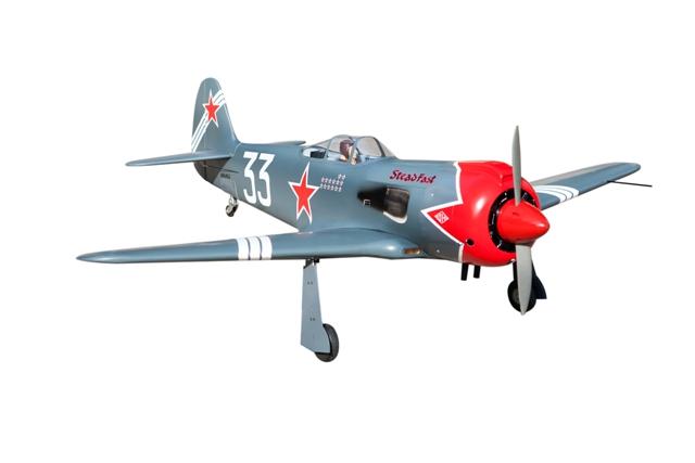 Yak-3U Steadfast span 1.6m 20cc, Mechanical Retracts