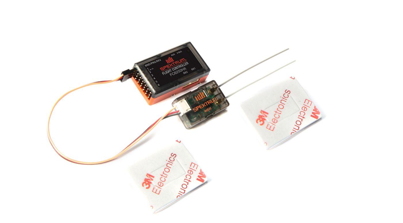 Helicopter Flybarless Control System