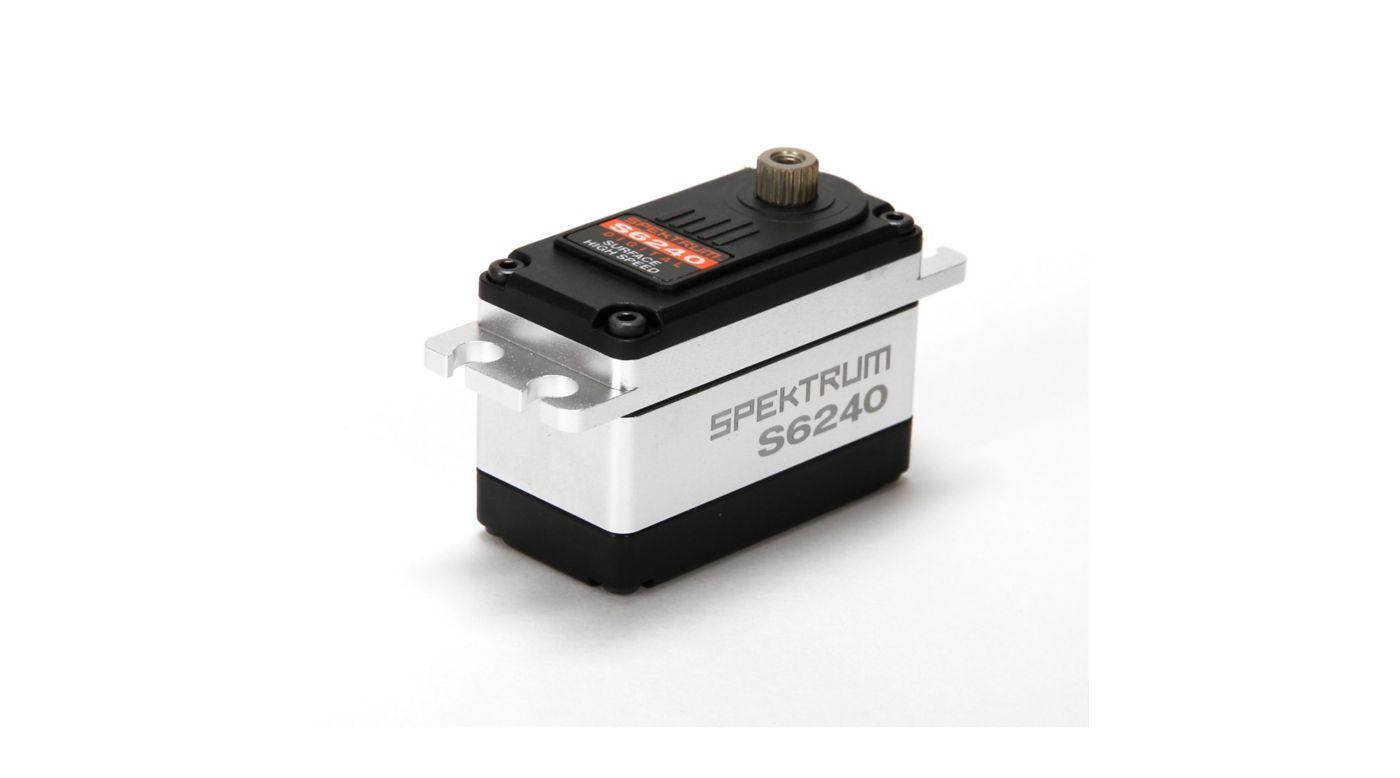 S6240 Digital High Speed Waterproof Metal Gear Servo 15kg, 0.08 @ 6v