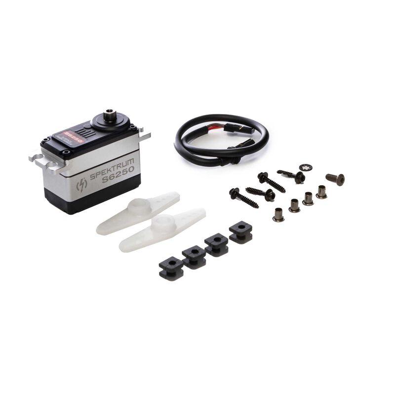 S6250 Ultra Torque High Speed Digi WP Metal Servo