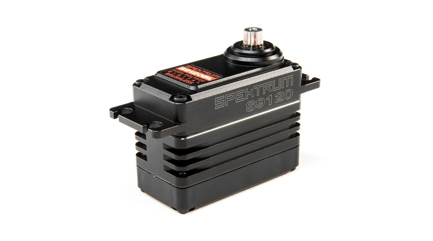 S9120BL 1/5 Brushless HV Torque Metal Servo 105kg, 0.21sec @8.4v