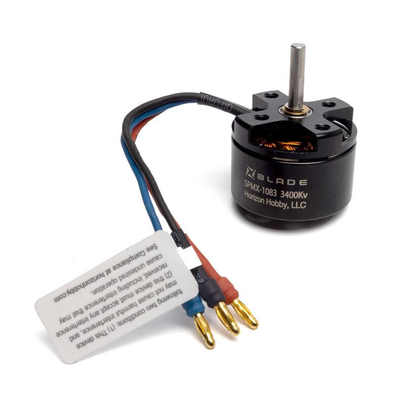 Brushless Motor, 3400kv, 14-pole