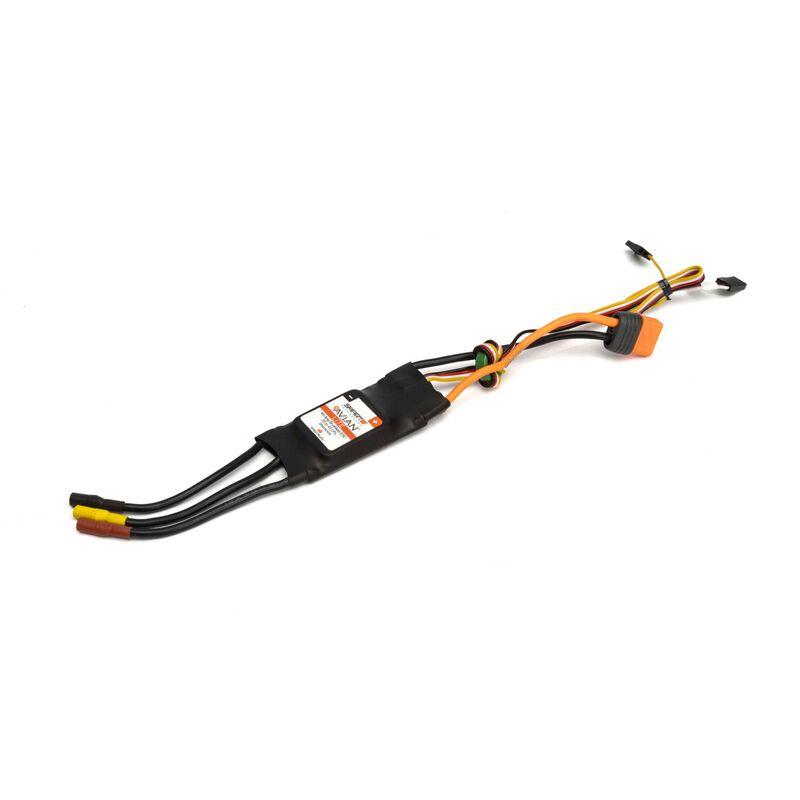 Avian 45-Amp Smart Lite Brushless ESC; 3S-4S IC3