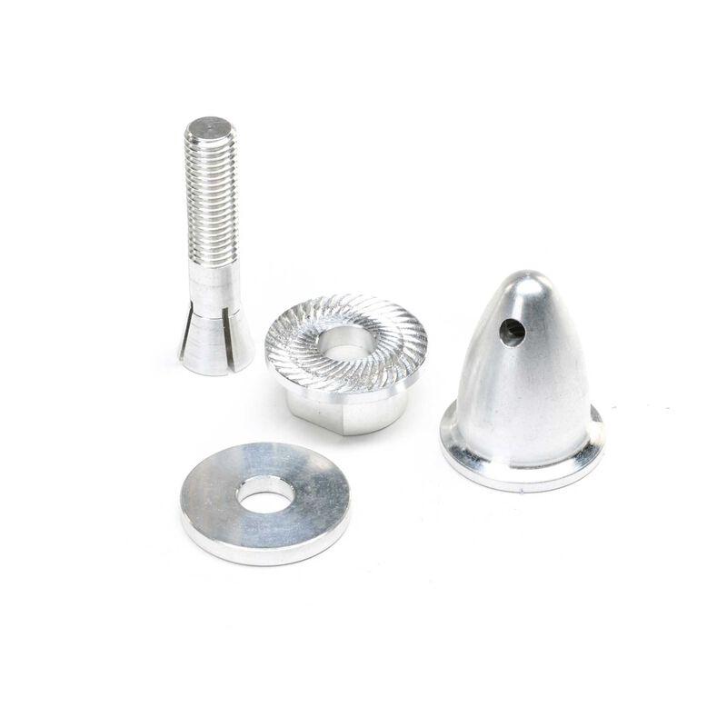 Collet Cone Adapter 4mm-1/4x28 Prop Shaft