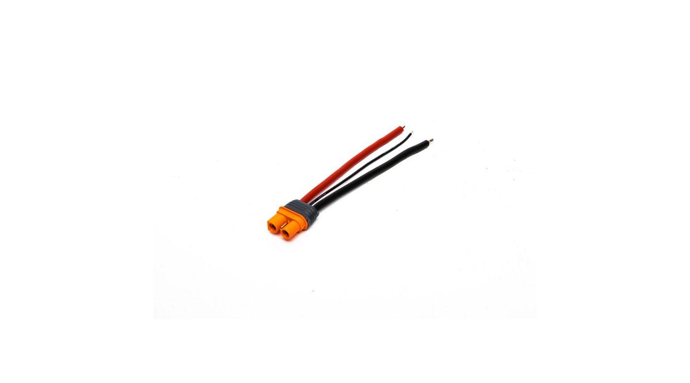 IC3 Battery Connector  4in / 100mm; 13 AWG