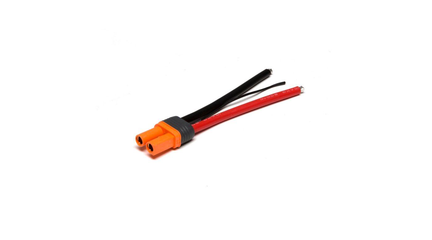 IC5 Battery Connector  4in / 100mm; 10 AWG