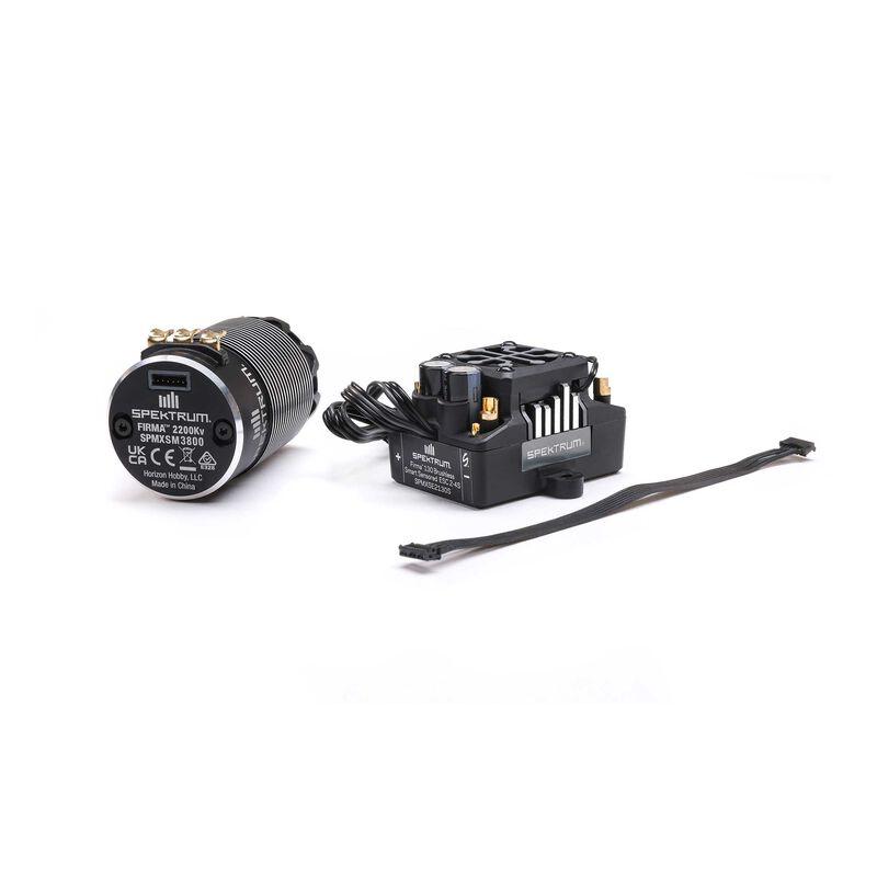 FIRMA 130 BL Sensored Smart ESC/2200Kv MotorCombo