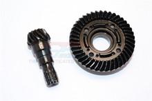 TRAXXAS X-MAXX CHROME STEEL FRONT SPIRAL BEVEL GEARS