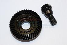 TRAXXAS X-MAXX CHROME STEEL REAR SPIRAL BEVEL GEARS
