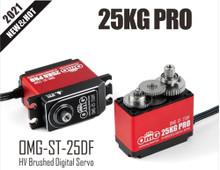 25KG Pro Metal Gear HV Brushed Digital Servo - IP67 Water and Dust Resistant