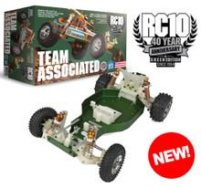 RC10 40th Anniversary 1/10 Electric 2WD Buggy Kit (Green) (Limited Edition)