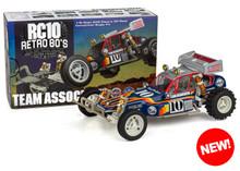 RC10 Retro 80’s Ultra Champ Vintage 1/10 Electric 2WD Buggy Kit