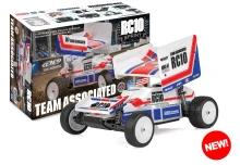 RC10 1/10 Electric 2WD Electric Sprint Car Dirt Oval Kit