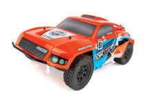 Pro2 DK10SW 2WD 1/10 Brushless Dakar Rally Racer (Orange) w/2.4GHz Radio System
