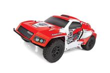 Pro2 DK10SW 2WD 1/10 Brushless Dakar Rally Racer (Red) w/2.4GHz Radio System