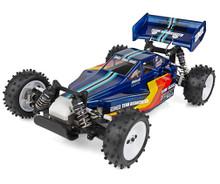 Yokomo YZ-10 1/10 4WD Electric Classic Buggy Kit (Blue) (Limited Edition)