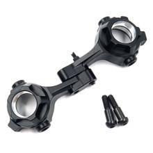 Aluminum Steering Knuckle for Tamiya CC-02 Black