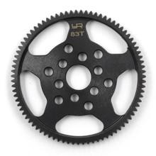 Steel Spur Gear 83T 0.6M For Tamiya CC-02