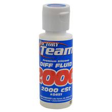 Silicone Differential Fluid (2oz) (2,000cst)