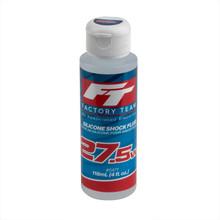 Factory Team Silicone Shock Oil (4oz) (27.5wt) (313 cSt)