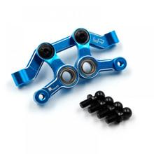Aluminum Ball Bearing Steering Set For Tamiya MB-01 BT-01