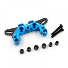 Aluminum & Graphite Damper Mount (F / R) For Tamiya MB-01 BT-01