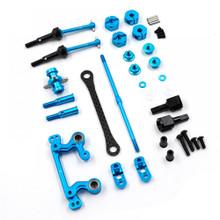 Aluminum Drivetrain And Steering Upgrade Kit V2 For Tamiya M05 M06