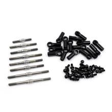 64 Titanium Turnbuckle w/BallStuds Set For Team Associated RC10
