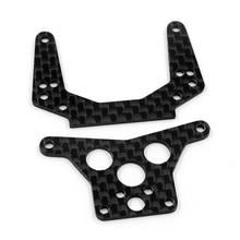 Graphite Shock Towers Set (F & R ) For Team Associated 1/24 RC10 Buggy