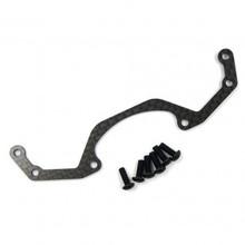 Carbon Chassis Front Stiffener Brace For Tamiya TC01