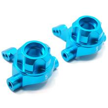 Aluminum Front Knuckle Arm Set For Tamiya TT02B