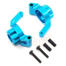 Aluminum Rear Hub Knuckle Arm 3 Degree For Tamiya TT02B