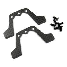 Carbon Down Stop Droop Plate For TT02 TATT-S04 TT02 SRX