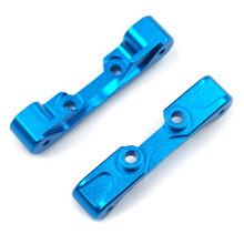 Aluminum Suspension Mount For Tamiya TT-01/ TT-01E Blue