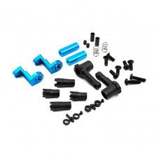 Aluminum 7075 Plastic Anti Tweak Battery Holder For Tamiya TT01 TT02