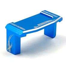 ALUMINUM SERVO MOUNT FOR TAMIYA TT02 SERIES BLUE