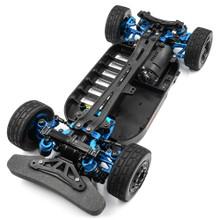 Aluminum Rapid Performance Conversion Kit Blue For Tamiya TT01E