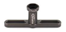 17mm Factory Team Aluminum T-Handle Hex Wheel Wrench
