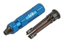 Factory Team 7 Piece 1/4” Drive Hex Driver Set w/Handle