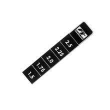 Factory Team 1/28 Scale Ride Height Gauge (1.5-2.5mm)