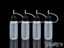 Needle Head Oil Bottle 20cc. 4pcs