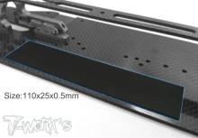 Anti-Slip Battery Rubber Sheets (2 pcs)