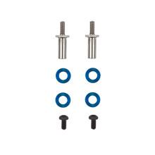 RC28R Factory Team Titanium Adjustable Front Axles (2)