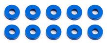 7.8x2.0mm Aluminum Bulkhead Washer (Blue) (10)